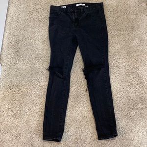 Mens PacSun stacked skinny jeans. Used, in good condition and size 30x30.